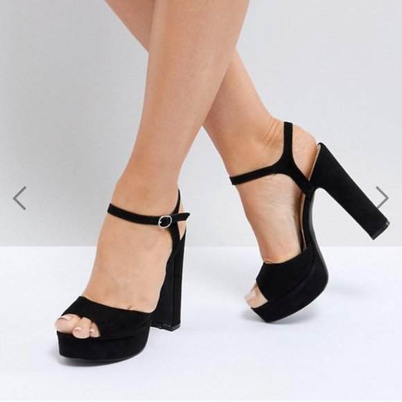 heels with wide heel
